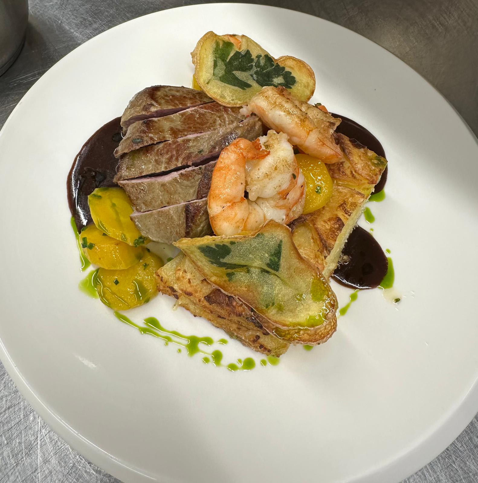 Surf & Turf vom Kalb